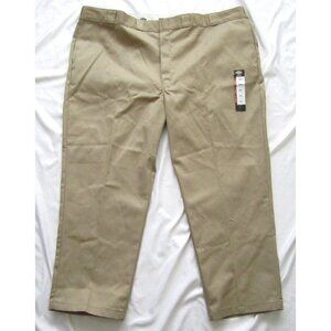 New Men's Dickies 874 The Original Work Khakis Pants Size 52x30 (MP35)